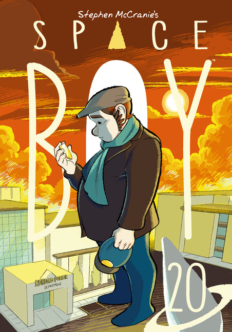 Stephen McCranie's Space Boy Volume 20 - Ingram