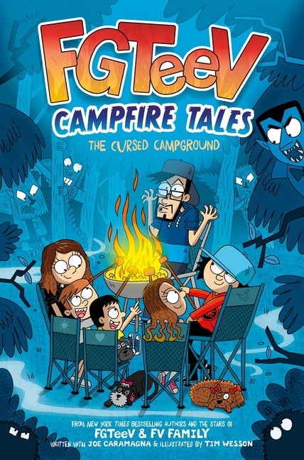 Fgteev Campfire Tales #1: The Cursed Campground - Ingram