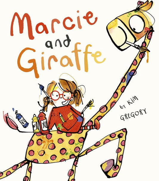 Marcie and Giraffe - Ingram