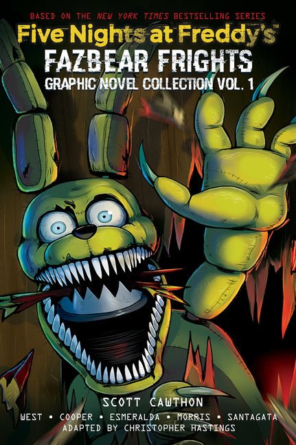 Five Nights at Freddy's: Fazbear Frights Graphic Novel Collection Vol. 1 (Five Nights at Freddy's Graphic Novel #4) - Ingram