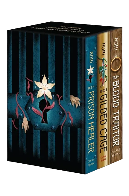 The Prison Healer Series 3-Book Paperback Box Set