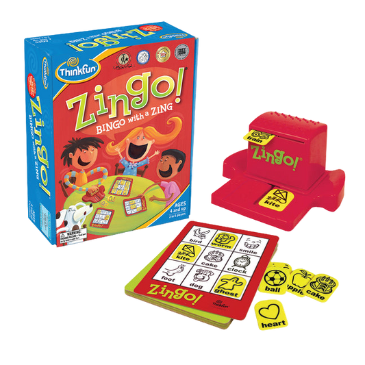Zingo! Bingo with a Zing