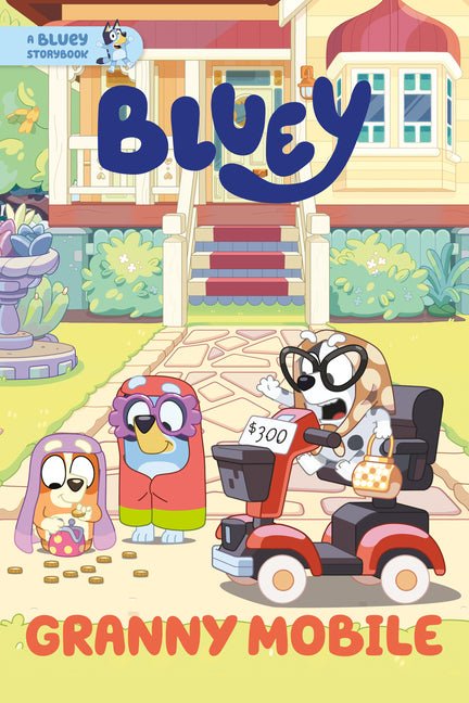 Granny Mobile: A Bluey Storybook - Ingram