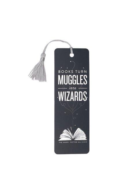 Books Turn Muggles Into Wizards Bookmark - Ingram