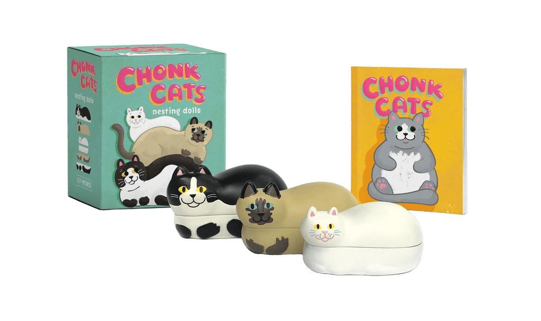 Chonk Cats Nesting Dolls