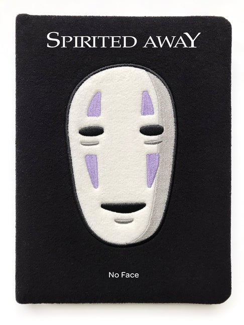 Studio Ghibli Spirited Away: No Face Plush Journal - Ingram