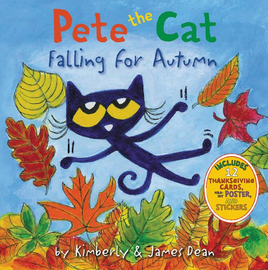 Pete the Cat Falling for Autumn: A Fall Book for Kids - Ingram