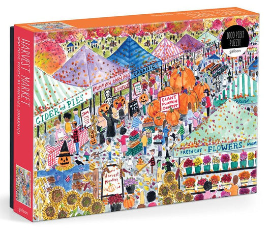Michael Storrings Harvest Market 1000 Piece Puzzle - Ingram