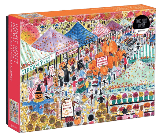 Michael Storrings Harvest Market 1000 Piece Puzzle