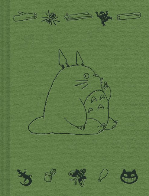 Studio Ghibli My Neighbor Totoro Notebook - Ingram