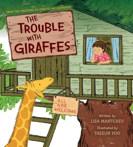 Trouble with Giraffes - Ingram