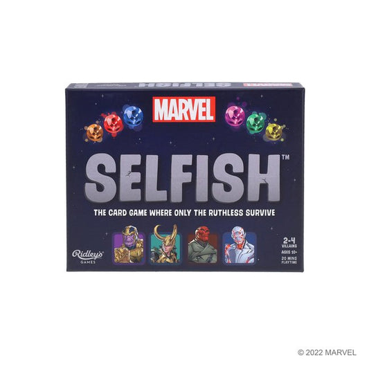 Selfish: Marvel Edition - Ingram