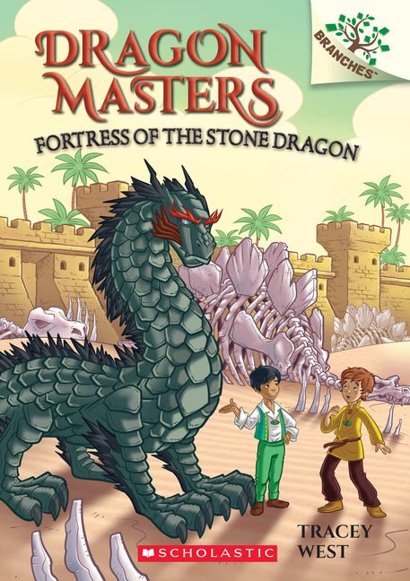 Fortress of the Stone Dragon: A Branches Book (Dragon Masters #17): Volume 17 - Ingram