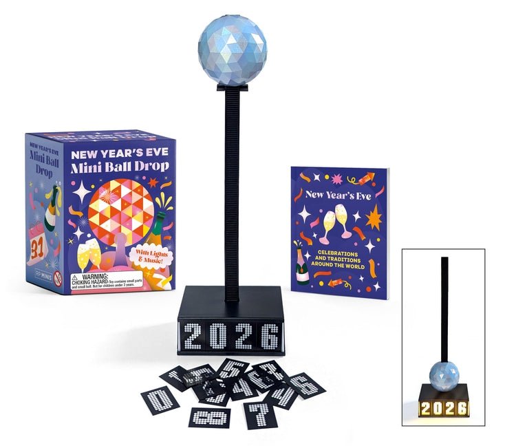 New Year's Eve Mini Ball Drop: With Lights & Music! - Ingram