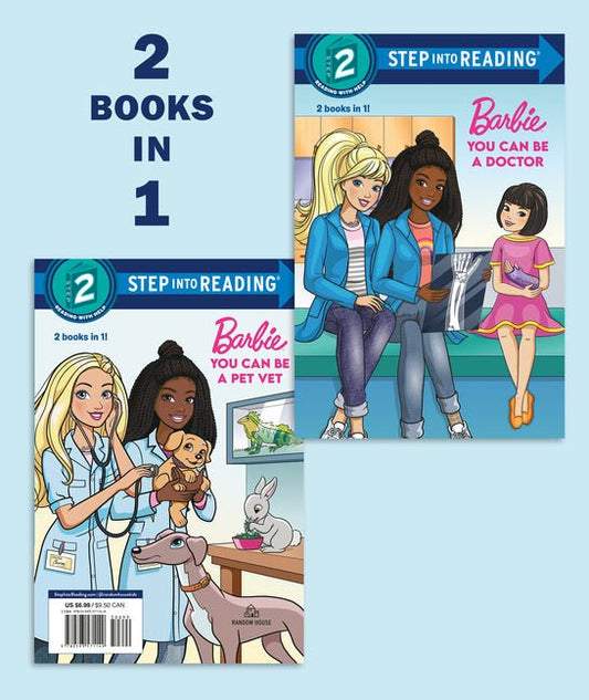 You Can Be a Doctor/You Can Be a Pet Vet (Barbie) - Ingram