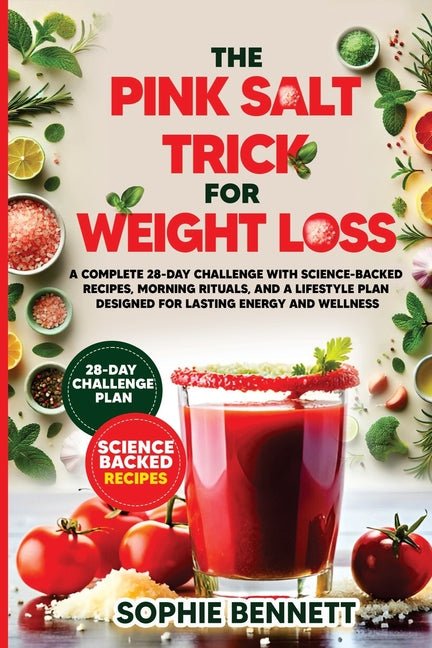 Pink Salt Trick for Weight Loss: A Complete 28-Day Challenge with Science-Backed Recipes, Morning Rituals, and A Lifestyle Plan Designed for Lasting E - Ingram