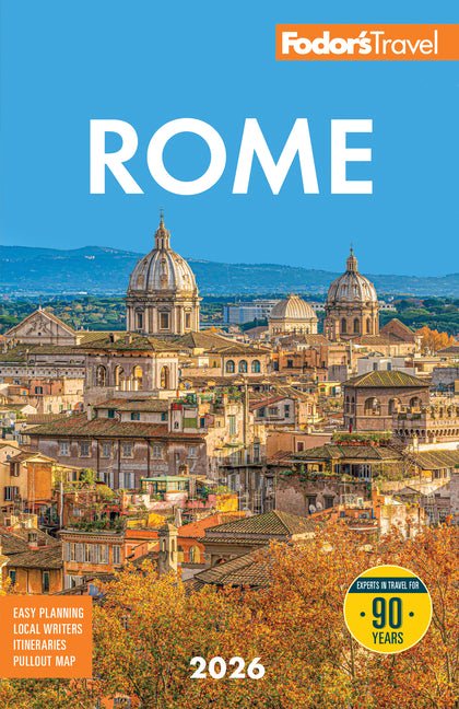 Fodor's Rome 2026 - Ingram