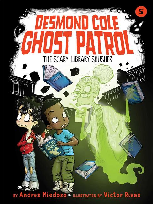 Scary Library Shusher - Ingram