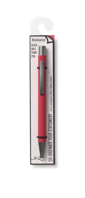 Bookaroo Pen Dark Red - Ingram