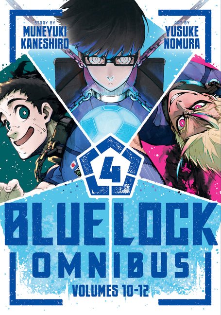 Blue Lock Omnibus 4 (Vol. 10-12) - Ingram