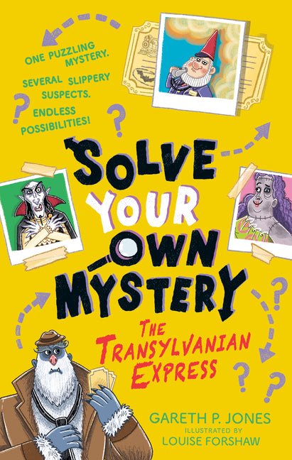 Solve Your Own Mystery: The Transylvanian Express - Ingram