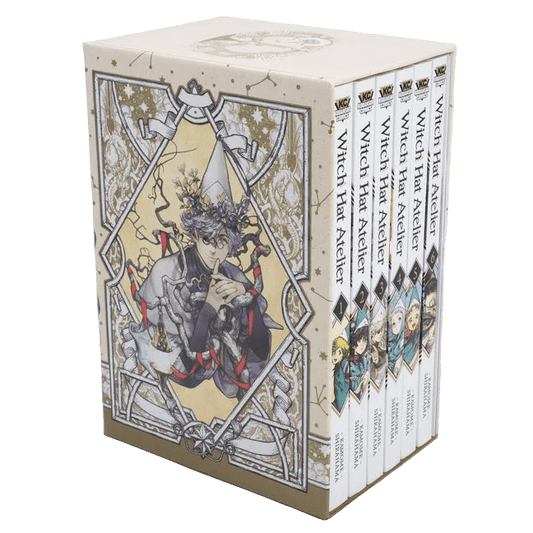 Witch Hat Atelier Manga Box Set 1