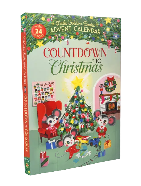 Little Golden Books Advent Calendar: Countdown to Christmas