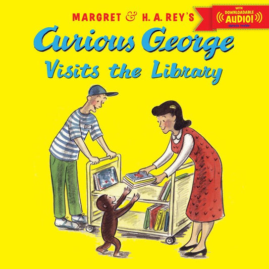 Curious George Visits the Library - Ingram