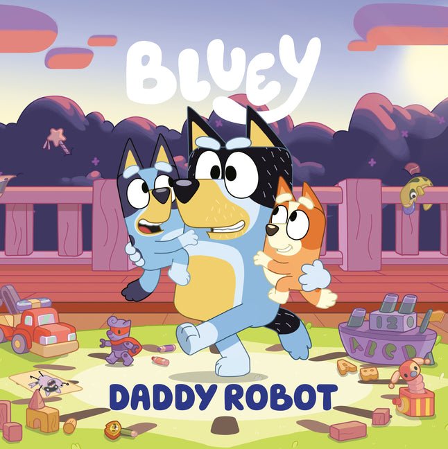 Bluey: Daddy Robot - Ingram