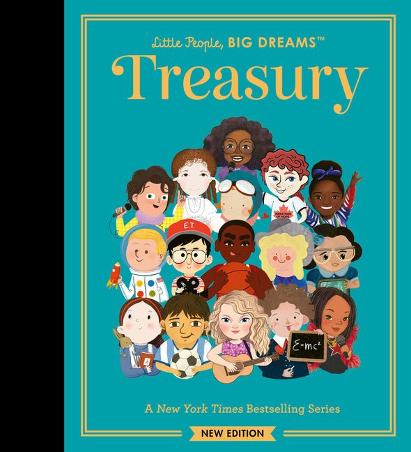Little People, Big Dreams: Treasury: 50 Stories of Brilliant Dreamers