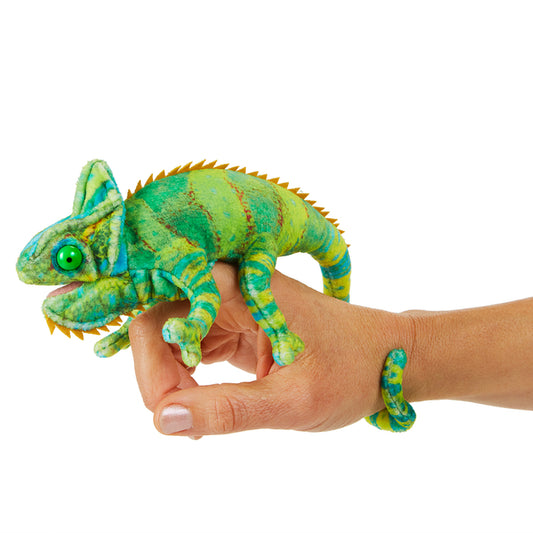 Chameleon Finger Puppet - Ingram