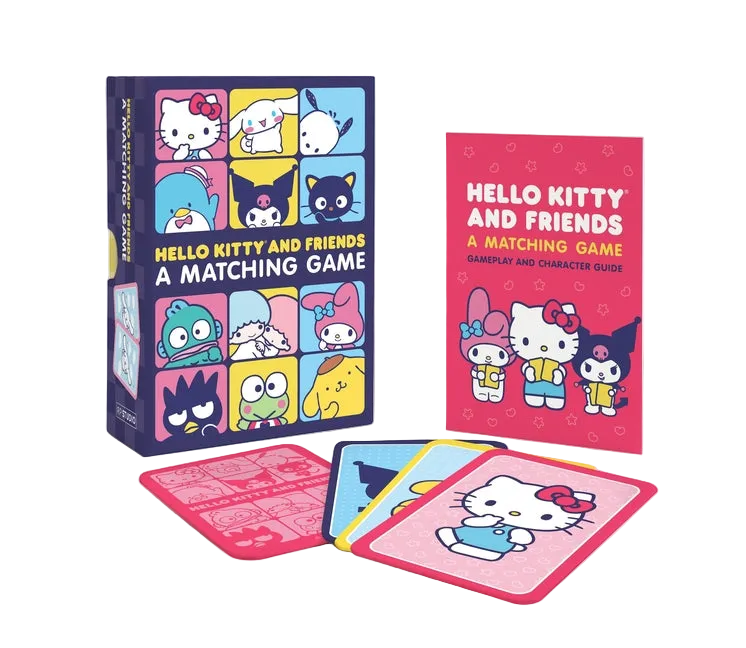 Hello Kitty and Friends: A Matching Game