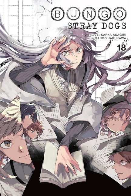 Bungo Stray Dogs, Vol. 18 - Ingram