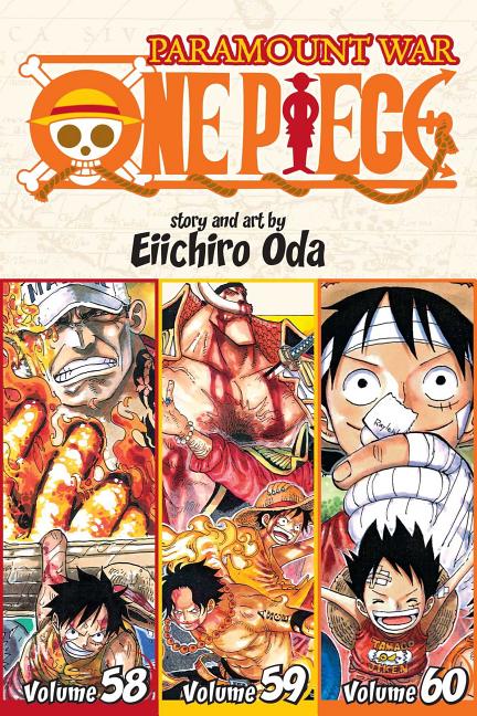 One Piece (Omnibus Edition), Vol. 20: Includes Vols. 58, 59 & 60 - Ingram