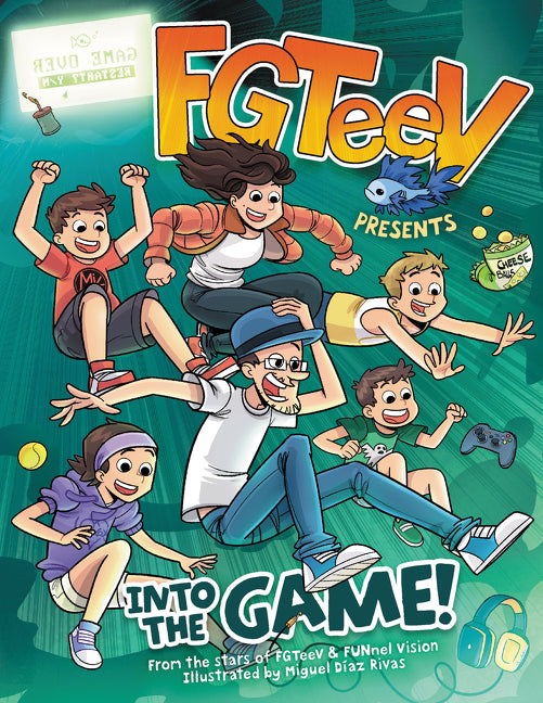 Fgteev Presents: Into the Game!: A Graphic Novel - Ingram