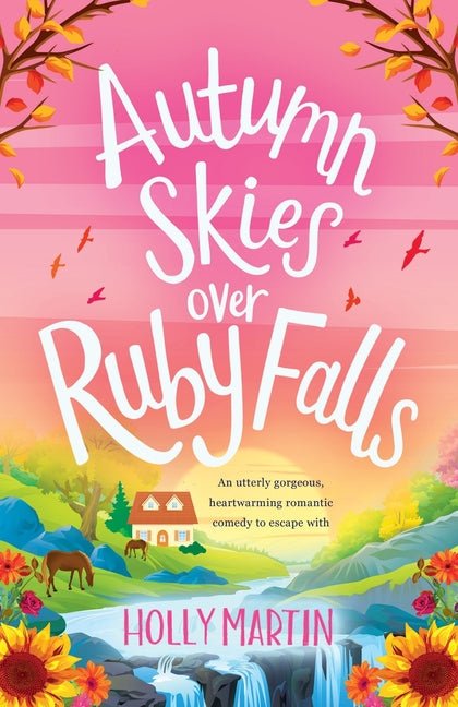 Autumn Skies over Ruby Falls - Ingram