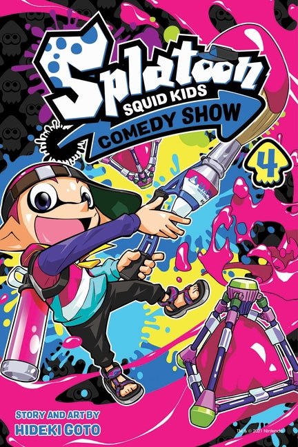 Splatoon: Squid Kids Comedy Show, Vol. 4 - Ingram