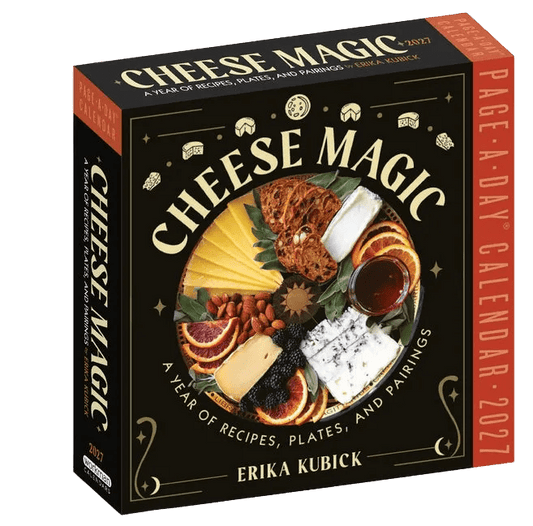 Cheese Magic Page-A-Day(r) Calendar 2027: A Year of Recipes, Plates, and Pairings