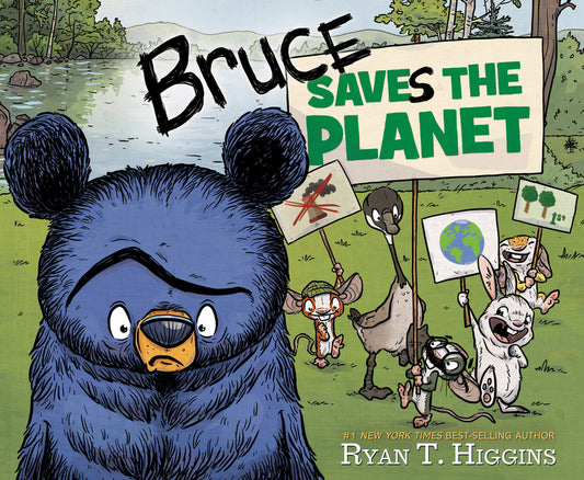 Bruce Saves the Planet: A Disney Planet Possible Book - Ingram