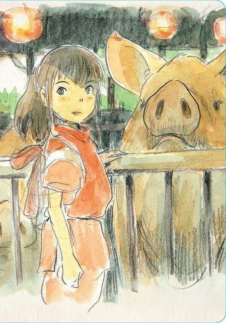 Studio Ghibli Spirited Away Journal (Chihiro) - Ingram