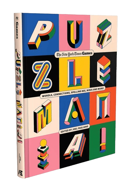 Puzzle Mania!: Wordle, Connections, Spelling Bee, Minis and More!