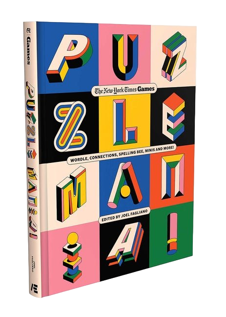 Puzzle Mania!: Wordle, Connections, Spelling Bee, Minis and More!