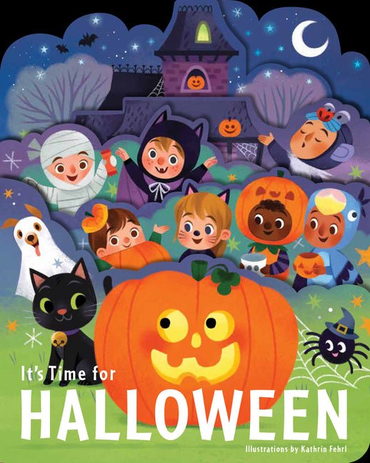 It's Time for Halloween - Ingram