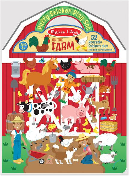 Puffy Sticker - Farm - Ingram