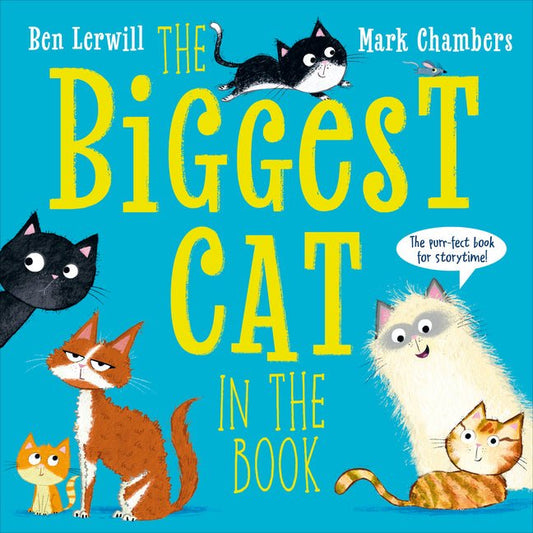 The Biggest Cat in the Book - Ingram