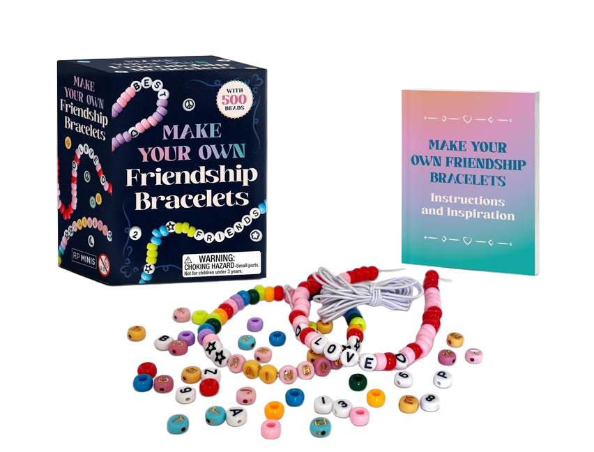 Make Your Own Friendship Bracelets: With 500 Beads