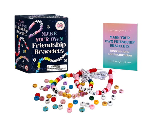 Make Your Own Friendship Bracelets: With 500 Beads