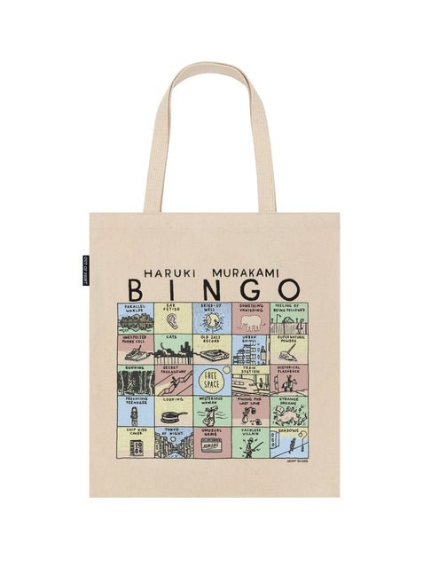 Murakami Bingo Tote Bag - Ingram