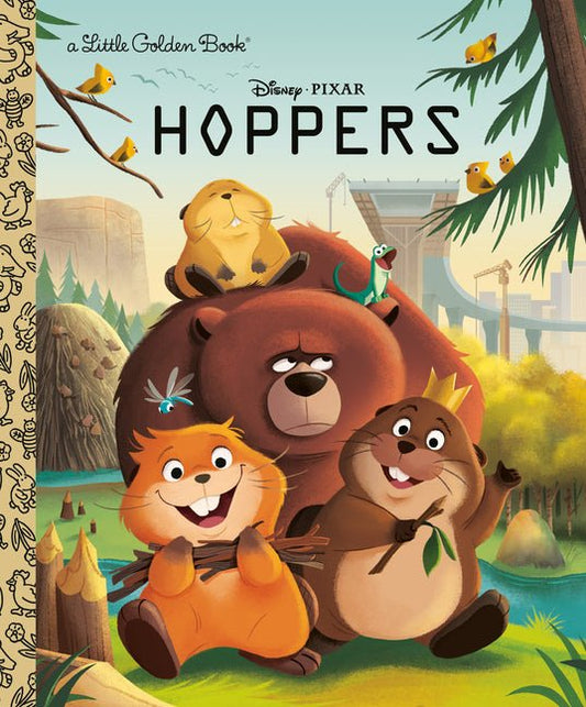 Disney/Pixar Hoppers Little Golden Book - Ingram