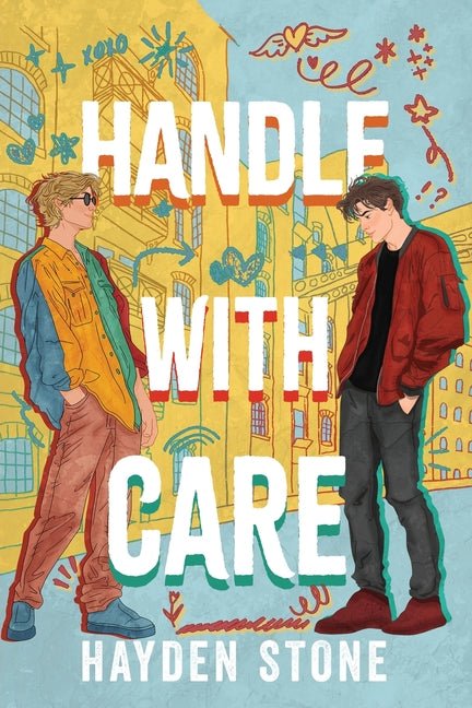 Handle with Care: A Rivals to Lovers Queer MM Romance - Ingram